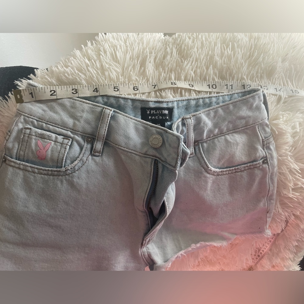 Pacsun x Playboy High Waisted Shorts Y2K - Picture 4 of 8